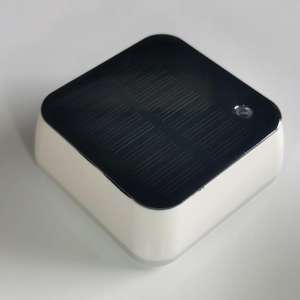 SIXWGH Capteur photocellule solaire, contrôle automatique de l'éclairage du crépuscule à l'<span class=keywords><strong>aube</strong></span>, pour l'éclairage extérieur des jardins et des rues, étanche IP65 - Product Image 5