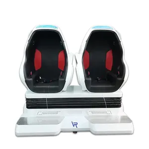 2024 Fast Return Investment Brand New 9D VR Cinema 9D VR Eggshell suitable for Amusement Park and VR Theme Park