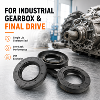 Joint d'étanchéité à huile squelette type TC pour arbres rotatifs NBR FKM Viton pour transmission, boîte de vitesses, arbre de transmission – Taille personnalisée OEM, Fournisseur d'usine