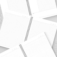 Cahier de Journal à spirale Mini planificateur personnalisé Offre Spéciale pour étudiant