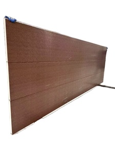 Panneaux <span class=keywords><strong>de</strong></span> <span class=keywords><strong>porte</strong></span> <span class=keywords><strong>de</strong></span> <span class=keywords><strong>garage</strong></span> en aluminium modernes, panneaux <span class=keywords><strong>de</strong></span> <span class=keywords><strong>porte</strong></span> <span class=keywords><strong>sectionnelle</strong></span> isolés en PU, imperméables, fabriqués en Chine - Product Image 6