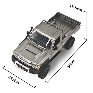 AiJH MN82 Camioneta de Control Remoto de Alta Velocidad 1:12, 8 km/h, 4WD, Todoterreno, Auto RC <span class=keywords><strong>para</strong></span> Escalar - Product Image 3