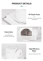 Ventilateur d'extraction électrique monté au plafond de 12 pouces pour panneau avant argenté pour cuisine salle de bain Ventilation OEM pour Ventilation