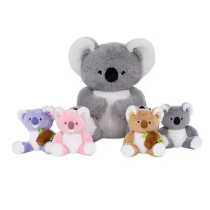 Factory Koala Doll Plush Toy Cute Koala Plush Toy Stuffed Doll For Kids