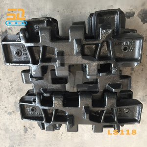 LS118 sepatu Track untuk 60 Ton Link-Belt <span class=keywords><strong>s</strong></span> Crawler Crane BMA1147 suku cadang <span class=keywords><strong>Undercarriage</strong></span> untuk suku cadang mesin konstruksi - Product Image 4