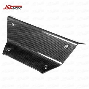 COUVERCLE DE MOTEUR EN FIBRE DE CARBONE SÈCHE DE STYLE OEM COUVERCLES DE COMPARTIMENT MOTEUR (5 PCS) POUR 2020-2022 <span class=keywords><strong>FERRARI</strong></span> <span class=keywords><strong>SF90</strong></span> - Product Image 3