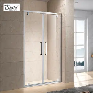 Лидер продаж, Раздвижная стеклянная дверь из нержавеющей стали 304 для ванной комнаты, высококачественный экран для душа 6/8/10 мм