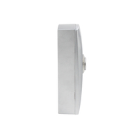 YISTAR E02 12-24V Bouton poussoir de sortie pour contrôle d'accès, montage en surface, en alliage de zinc, pour usage intérieur/extérieur, porte creuse