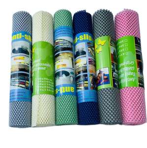 Tapis antidérapant en rouleau, tapis antidérapant, protection antidérapante, 30x150cm, doublure de tiroir, de table, écologique, tapis en mousse PVC antidérapant, tapis antidérapant - Product Image 5