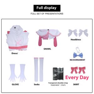 Conjunto de Disfraz de <span class=keywords><strong>Cosplay</strong></span> para <span class=keywords><strong>Mujer</strong></span>, Diseño de Banda Linked con Echo, en Poliéster - Product Image 6