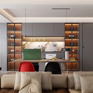 Vinoteca Melinco Villa con Control de Clima, Ecológica, de Lujo, para Sala de Estar o Uso Escolar, de Gran Capacidad - Product Image 1