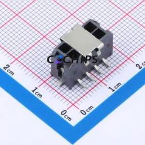 HC-MX3.0-2*4ALT-05 Wire-to-Board Pin Header SMD,P=3mm Connector 2x4P 3mm Vertical Mount Micro-Fit (MX 3.0) - Product Image 1