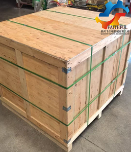 와이어 톱 기계 맞춤형 OEM 지원용 D300mm 플라이휠/풀리 액세서리 - Product Image 6