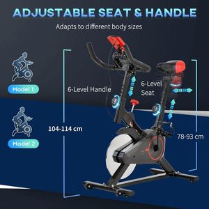 Bicicleta Estática de Ciclismo Indoor en Oferta de Fábrica para Entrenamiento Físico, Equipo de Ejercicio Portátil para Uso Doméstico y en Gimnasios - Product Image 4