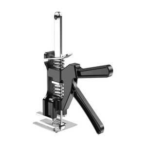 Lève-personne manuel robuste en aluminium et acier, élévateur de construction réglable pour l'assemblage de portes, fenêtres et armoires - Product Image 1