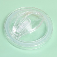 Tasse de glace cassée créative d'été HYRI-PC-010, petite tasse de paille en plastique fraîche double tasse de mode de jus de boisson froide tasse d'eau