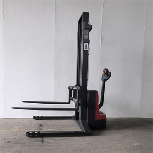 Đầy đủ điện Walkie người đi bộ <span class=keywords><strong>Stacker</strong></span> với có thể điều chỉnh straddle chân giả mạo dĩa 1000kg 1500kg 3000 mét 4000 mét Gel AGM Pin - Product Image 4