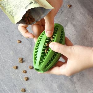 อุปกรณ์ให้อาหารแบบโต้ตอบรั่วของเล่นสำหรับลูกสุนัขเคี้ยวของเล่นสุนัขใหม่ทำความสะอาดฟันของเล่นอาหารรั่ว - Product Image 2