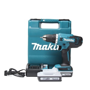 Makitas DF488D004 Perceuse-<span class=keywords><strong>visseuse</strong></span> sans fil <span class=keywords><strong>18V</strong></span>, kit de tournevis électrique avec 2 batteries, chargeur rapide, outil électrique d'origine - Product Image 3