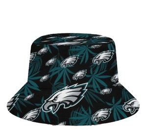 Conception personnalisée de haute qualité 32 équipes pour les Philadelphia Eagles Casual Fisherman Hat Premium Promotional Cap - Product Image 1