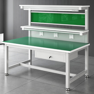 Banc de travail électronique pour salle blanche de laboratoire commercial, banc de travail ESD industriel - Product Image 5