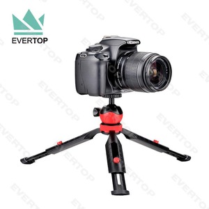 TS-TRM036 Mini Máy Ảnh Kỹ Thuật Số Chân Máy, Nối Dài Chân Chân Máy, Mini Điện Thoại Chân Máy <span class=keywords><strong>Tripod</strong></span> Di Động Bàn Điện Thoại <span class=keywords><strong>Tripod</strong></span> Đứng - Product Image 1