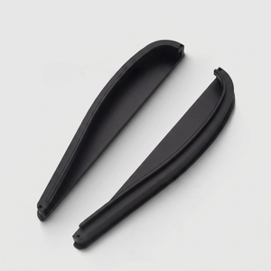 Recessed Hidden Pull Handle Aluminum Inset Handle for Wardrobe Cabinet &amp; Storage <strong>Doors</strong> - Product Image 2