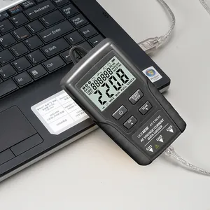 Pantalla digital CEM para el momento, todo incluido, Vero <span class=keywords><strong>RMS</strong></span> Registratori di Dati di corrente e tensione CA con multimetri di - Product Image 2