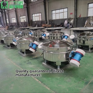 Trực tiếp xả tròn <span class=keywords><strong>sifter</strong></span> động cơ cho bột tinh bột loại bỏ vấn đề nước ngoài tách 304 thép không gỉ chế biến thực phẩm - Product Image 6