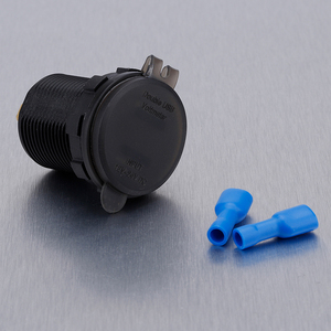 Kép USB ổ cắm 12V 4.2A Marine ổ cắm xe sạc núi không thấm nước Thuốc lá nhẹ hơn Power Adapter xe sạc pin 12V 24V - Product Image 1