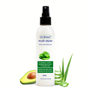 Offre Spéciale – Outil Portable de Coiffure Homme/Femme : Spray Fixateur Hydratant et Parfumé Longue Durée, Cire Coiffante - Product Image 4