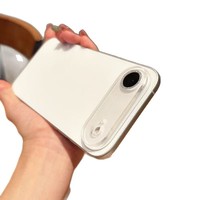 Film de protection d'objectif de téléphone intégré transparent à paillettes de diamant, résistant aux rayures, pour iPhone 17 16 Pro Max - Vente chaude