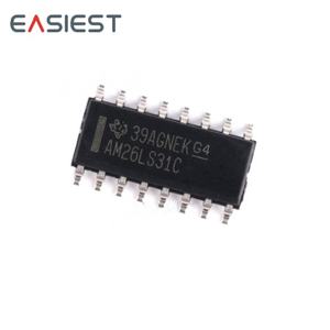 AM26LS31CDR nouveaux fournisseurs de composants électroniques d'origine Circuit intégré Service de liste de nomenclature d'approvisionnement d'usine - Product Image 2