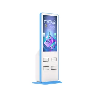 40 Slots Shared Mobile Battery Station Portable Chargers Sharing Power Bank Kiosk rental power bank