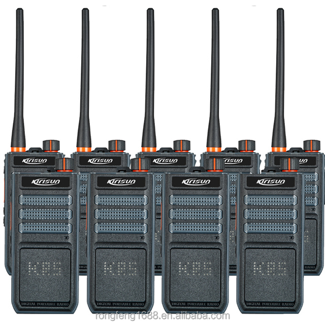 Business Portable Radio UHF VHF Two-Way Radio Bluetooth FM Walkie Talkie KIRISUN UP405S