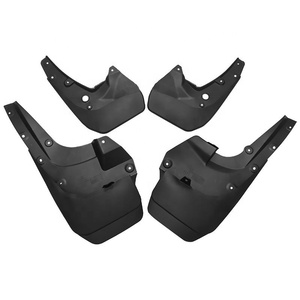 Garde-boue de voiture Garde-boue d'aile Bavette anti-éclaboussures Accessoires pour TOYOTA 4 <span class=keywords><strong>Runner</strong></span> 2010-2016 - Product Image 1