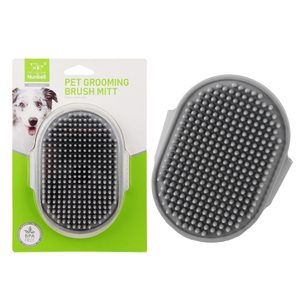 Nunbellpets Distributeur de shampoing pour <span class=keywords><strong>animaux</strong></span> de compagnie en plastique TPR écologique, peignes de massage pour petits <span class=keywords><strong>animaux</strong></span> à poil court/long, lavage - Product Image 1
