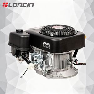 Motor de Gasolina Loncin LC1P75FD de 224cc, 4 Tiempos, Refrigerado por Aire, Monocilíndrico, Eje Vertical, 8HP, Arranque a Patada para Agricultura - Product Image 3