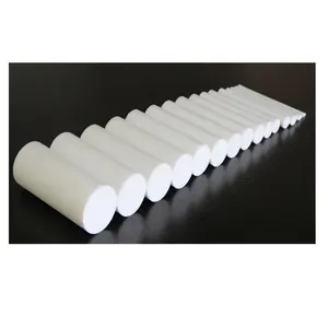 10mm 30mm 50mm 80mm 100mm 12 इंच x 1 इंच दौर Acetal Copolymer रॉड बार काले अपारदर्शी प्लास्टिक Acetal छड़ के लिए गैर-मार्च