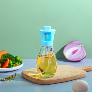 Strumento di cottura per Barbecue spruzzatore oliatore pentole cucina vetro pompa di oliva olio Spray bollitore - Product Image 3