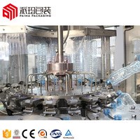 Machine de fabrication d'eau pure Machine de remplissage d'eau de bouteille Machine de production d'eau minérale