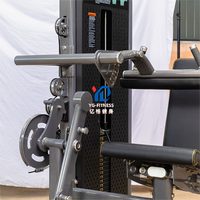 Machine Offre Spéciale d'extension de jambe Curl de jambe assise d'utilisation de gymnase