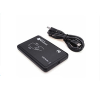 Lector NFC Inteligente ISO14443A Compatible con Android, Lector de Tarjetas RFID de Escritorio USB sin Contacto