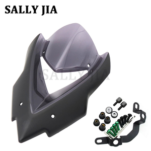 Pare-brise avant, panneau de pare-brise, couvercle de guidage de pare-brise adaptés aux <span class=keywords><strong>Kawasaki</strong></span> Z1000 14-20 - Product Image 4