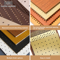 Paneles Acústicos de Madera MJ MASTER para Absorción de Sonido de Alta Frecuencia, para Uso en Exteriores y Hoteles, Estudios de Grabación, Cines, Reducción de Ruido