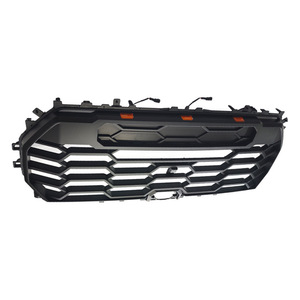 Parrilla Trd Pro Modificada para Toyota Sequoia 2023-2025 Sin Letras, Material ABS, Pieza de Mejora - Product Image 5