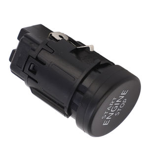Botón de arranque sin llave Yunnuo 5ED905217 5E0905217 Interruptor de arranque y parada del motor ABS negro para Skoda - Product Image 3