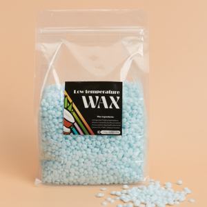 WaxNewK 1kg <span class=keywords><strong>2.2</strong></span> Lb <span class=keywords><strong>2.2</strong></span> Pound Premium formülü Rosin ücretsiz işık Sparkle mavi nane kokusu brezilyalı sert balmumu boncuk epilasyon - Product Image 2
