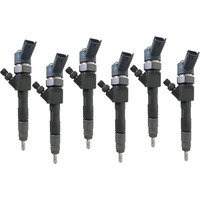 Inyector Common Rail de suministro de fábrica 0445110146 0445110021 0445110056 Reemplazo Compatible con Opel para inyector de combustible Renault CRI1