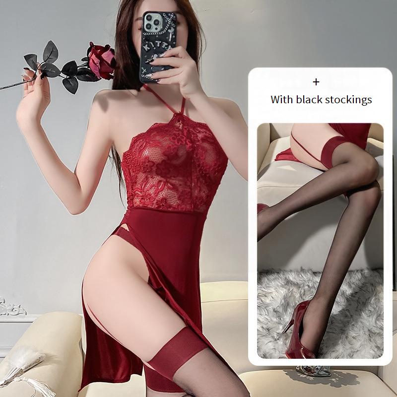 Red + red suspenders